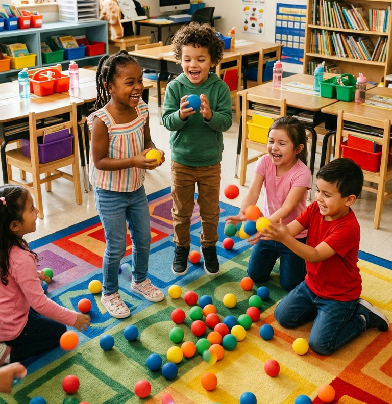 children-in-a-bright-classroom-playing-with-colorf children-in-a-bright-classroom-playing-with-colorf